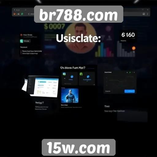 Experiência do usuário no site br788.com avaliada